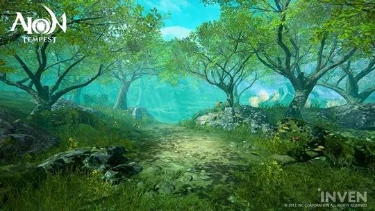 《剑灵2》曝光NCSOFT公开4款新作MMORPG